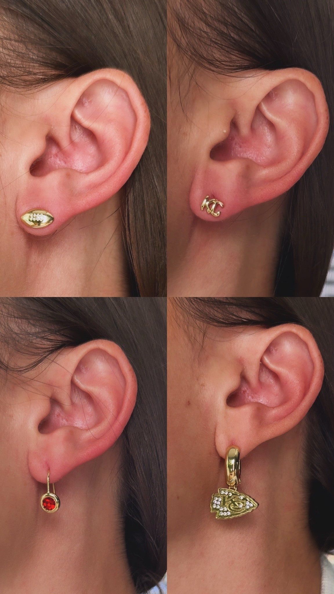 BaubleBar NFL earrings stack!

#LTKSeasonal