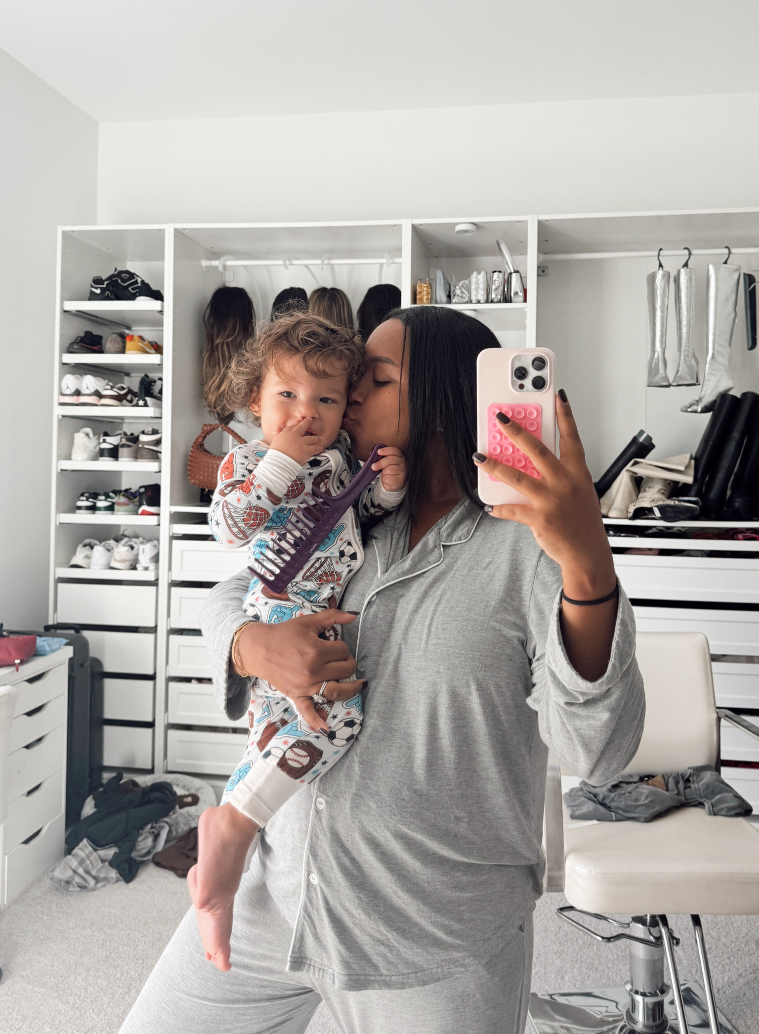 Cozy family pajamas that we love! Use my code for money off cozy earth pjs TANYAMARIE! 

Matching pjs - baby footsie pajamas - kids - toddlers - moms - bump - maternity 

#LTKBump #LTKKids #LTKFamily