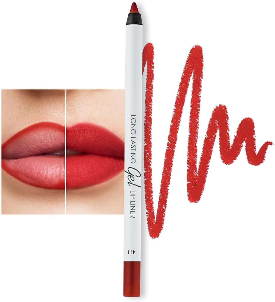 Lamel Gel Lip Liner - Long-lasting formula - Adds Colour & Texture to the Lips - Cruelty-free - R... | Amazon (US)