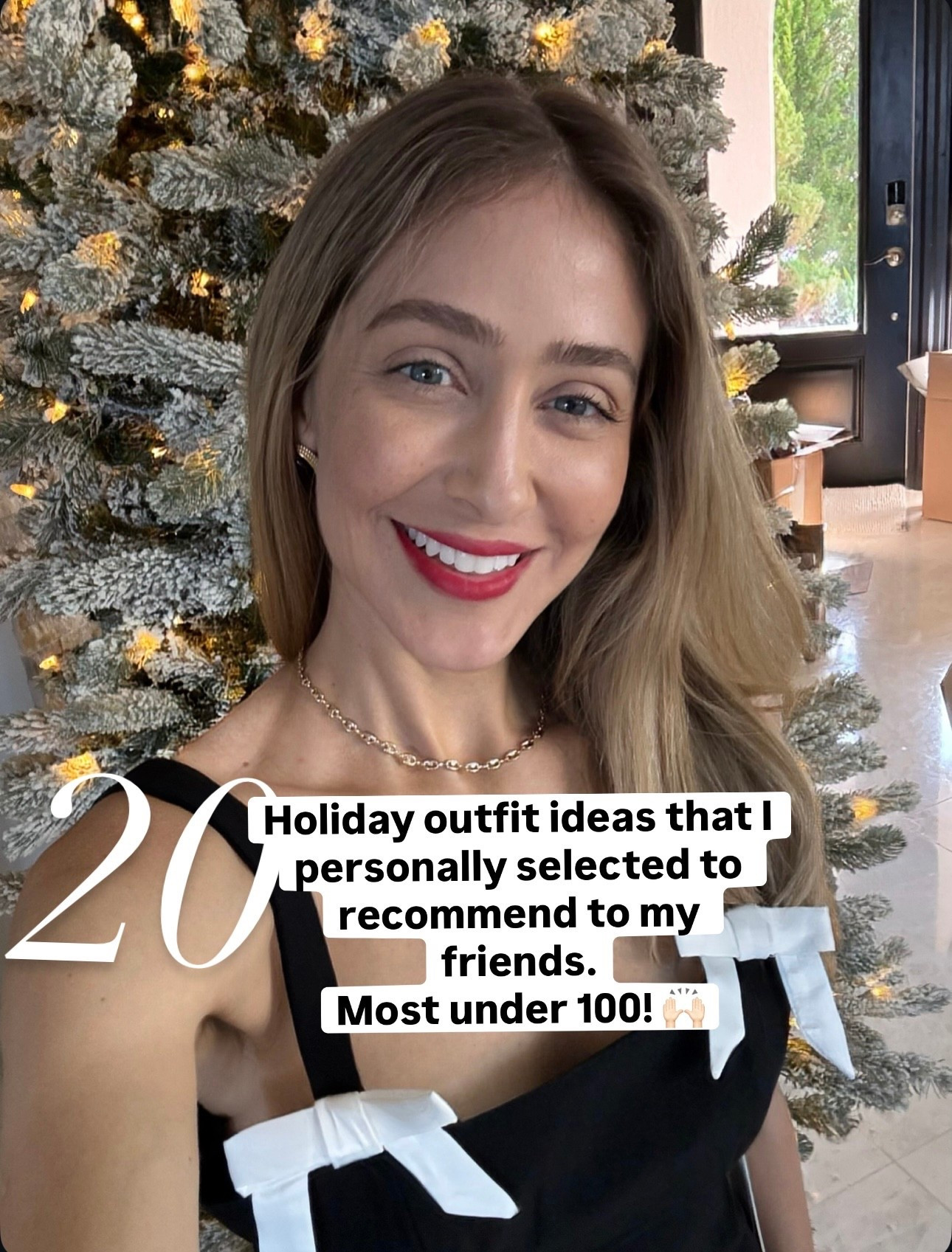 20 holiday outfits that I personally selected to recommend to my friends. Most under 100 🔥🙌🏻 
Gorgeous holiday dresses , velvet jumpsuit and statement tops 


#LTKParties #LTKStyleTip #LTKHoliday