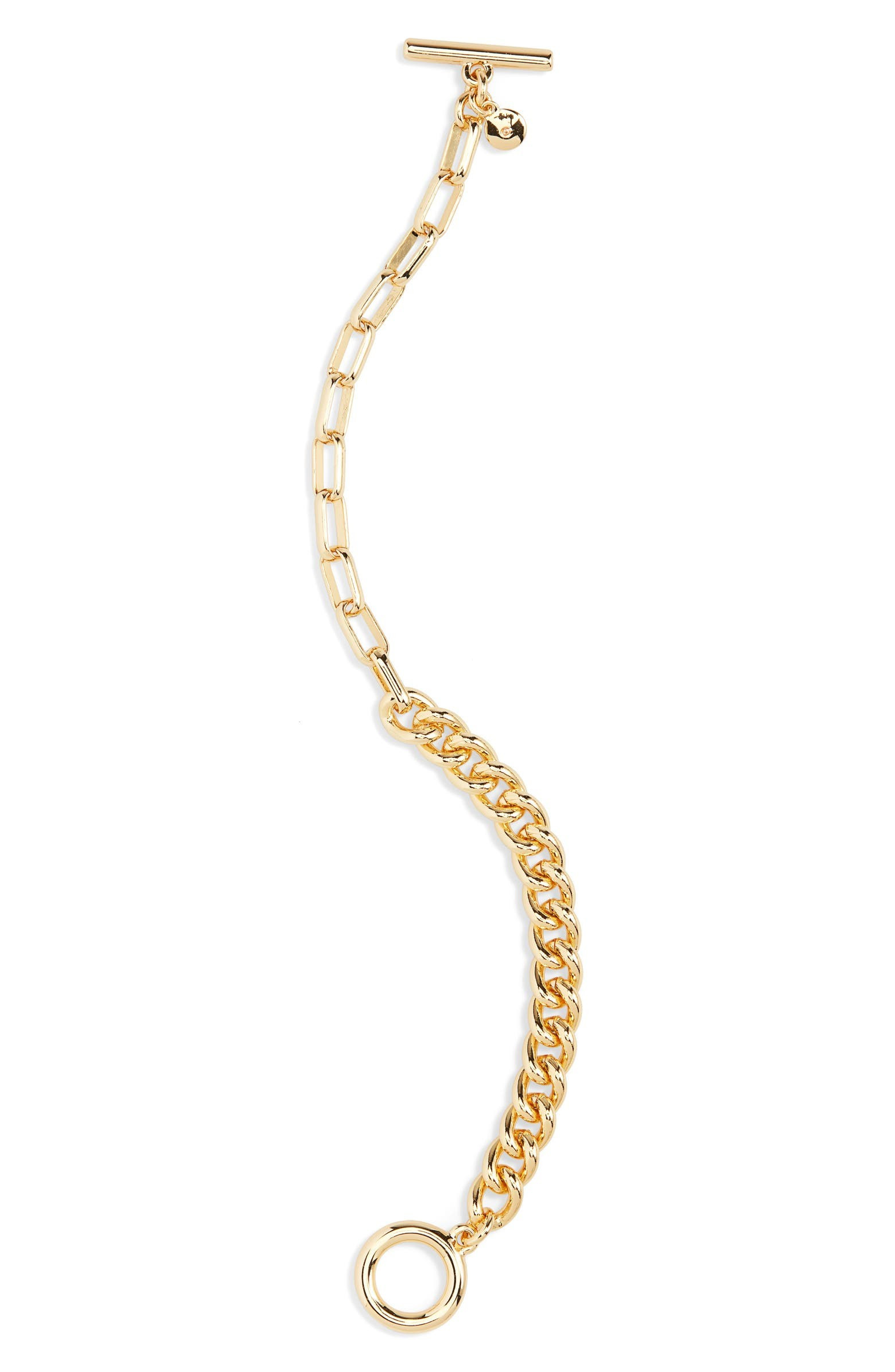 Shiny Mix Chain Bracelet | Nordstrom