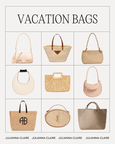 Vacation Bags ☀️

vacation bags // straw bag // straw beach bag // vacation tote // straw tote

#LTKSeasonal #LTKstyletip #LTKfindsunder100