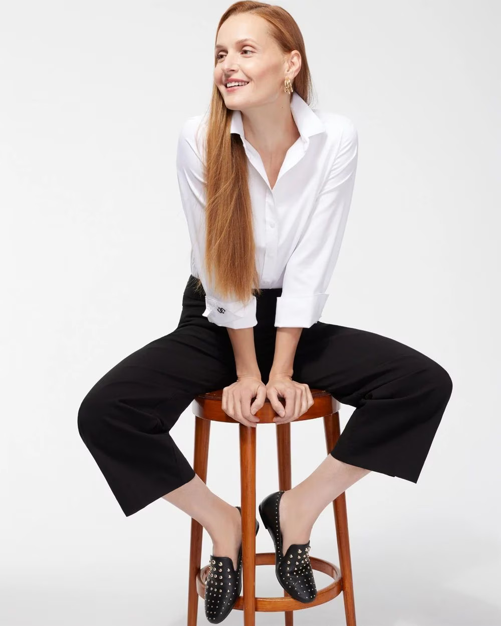 3/4 Sleeve Stretch Shirt | Chico's