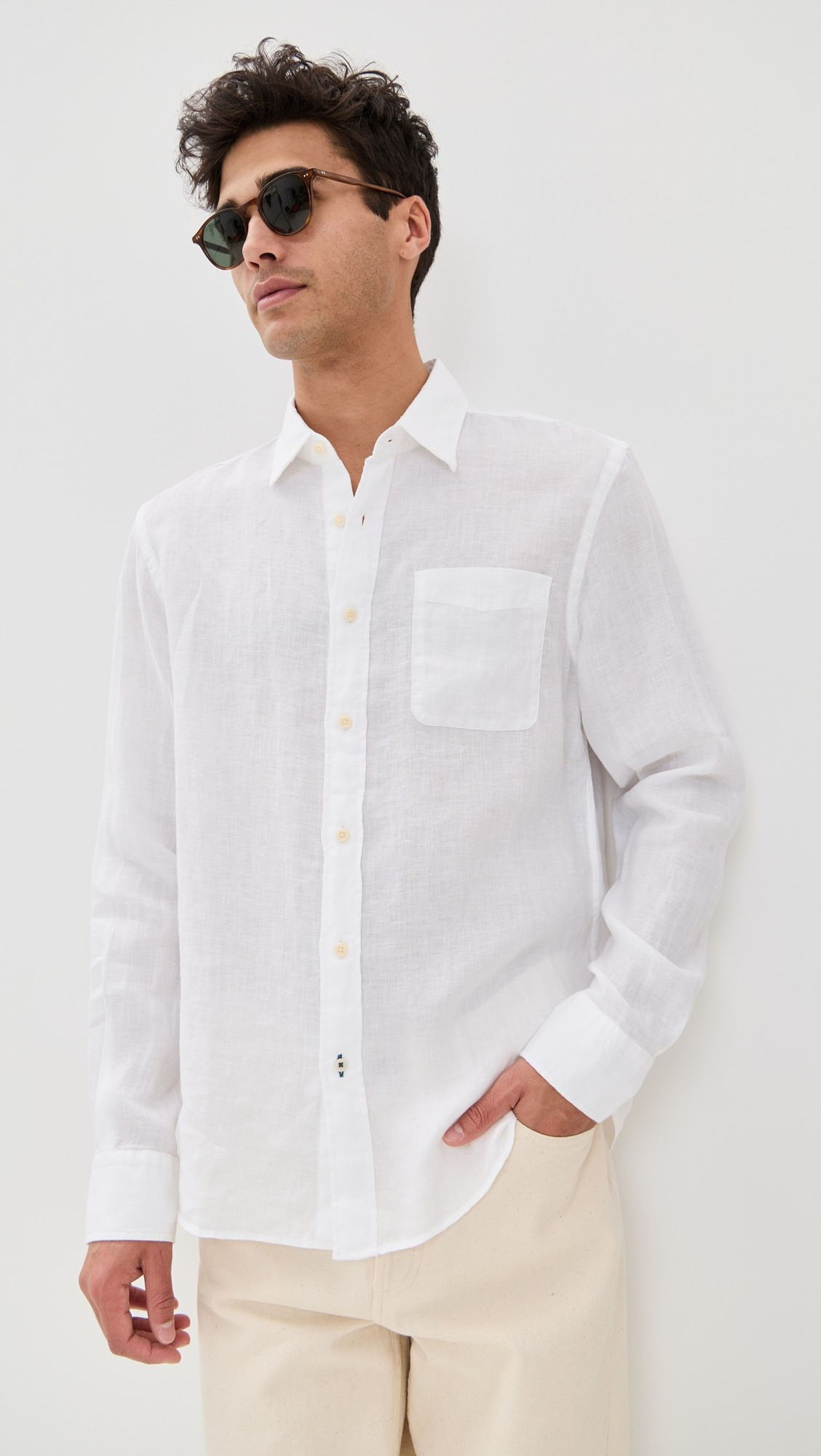 Linen Laguna Shirt | Shopbop