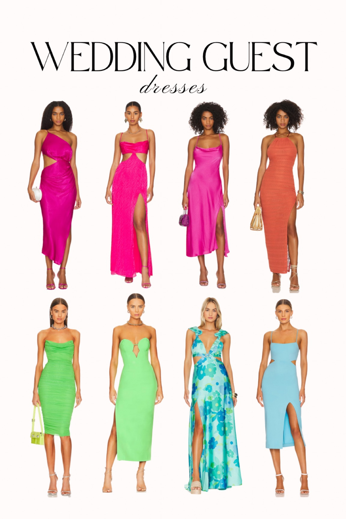 Wedding guest dresses! For summer 

#LTKwedding #LTKstyletip #LTKSeasonal