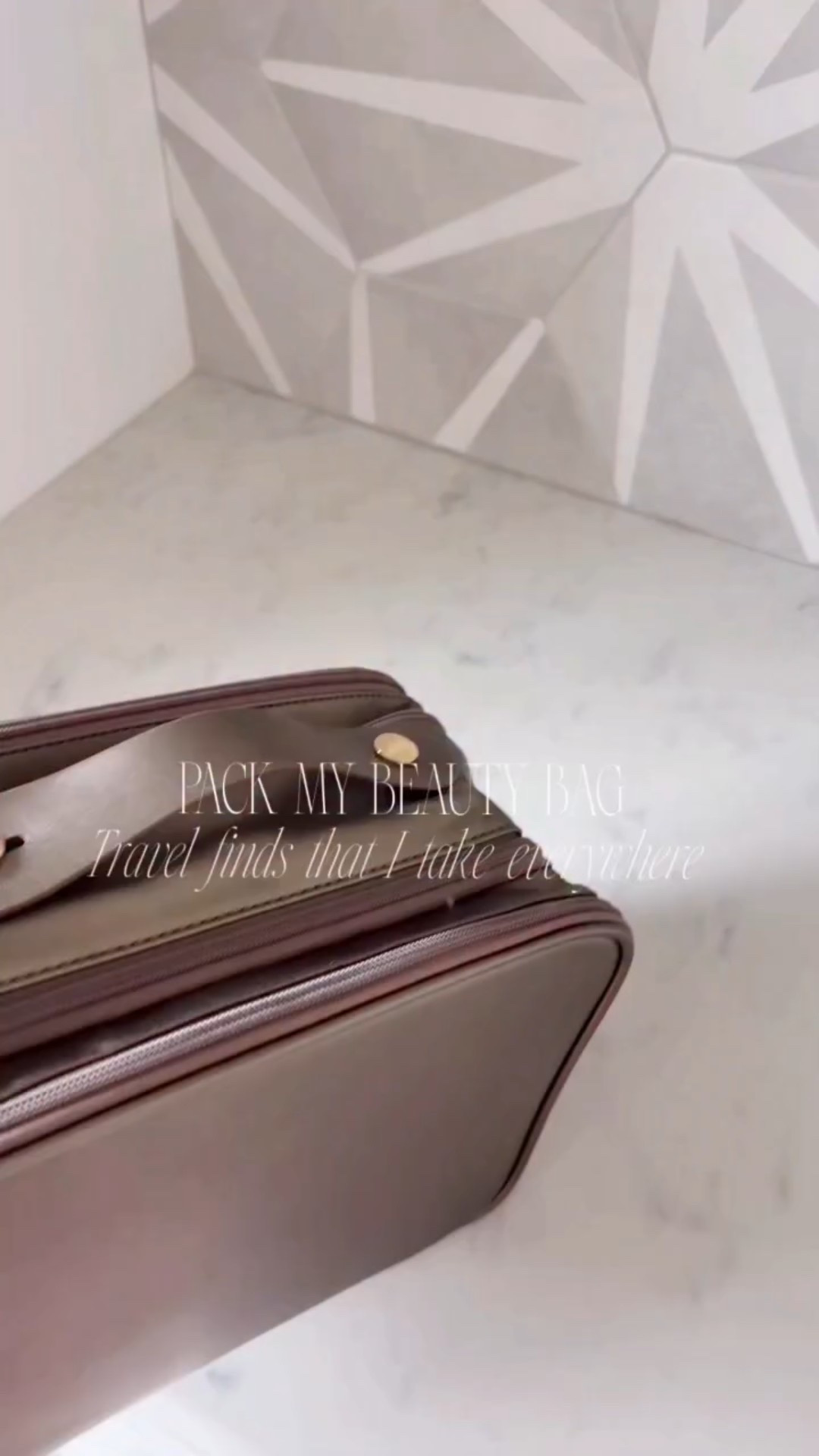 Let's pack my travel bag with the essentials!

Travel, travel bag, beauty bag, travel hack, travel essentials, toiletries bag, travel size finds, travel size gadgets, vacay essentials, vacation essentials, trip, road trip

#LTKTravel #LTKdayinmylife #LTKSeasonal