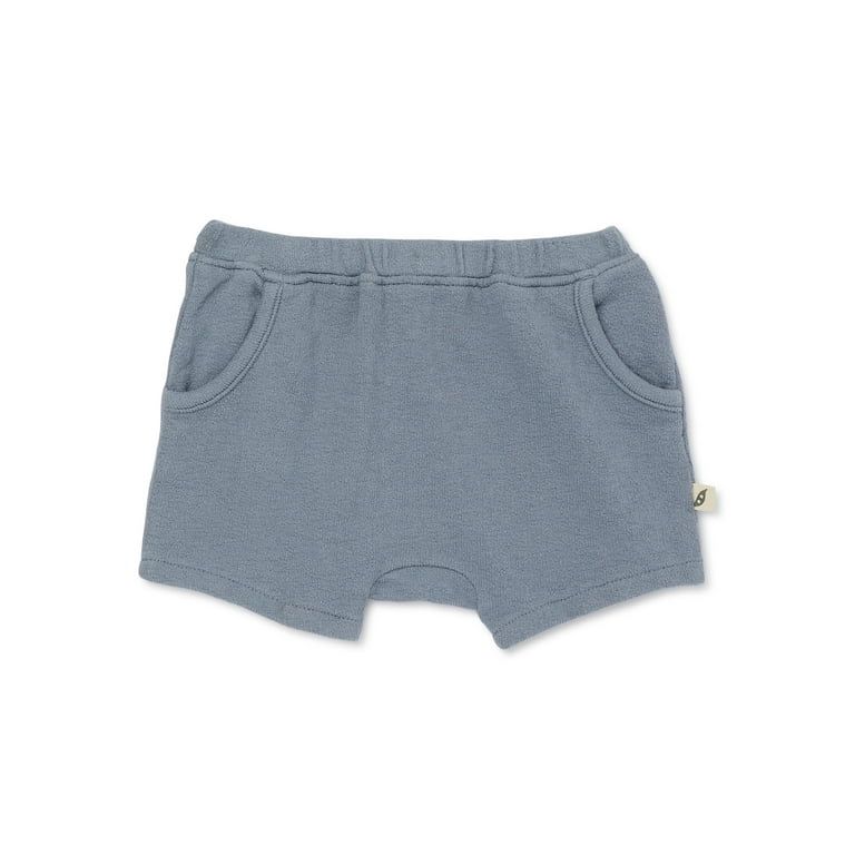 easy-peasy Baby Solid Sweat Shorts, Sizes 0-24M | Walmart (US)