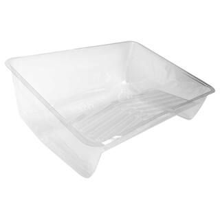 Wooster 14 in. Clear Plastic Bucket Tray Liner-0BR4150140 - The Home Depot | The Home Depot