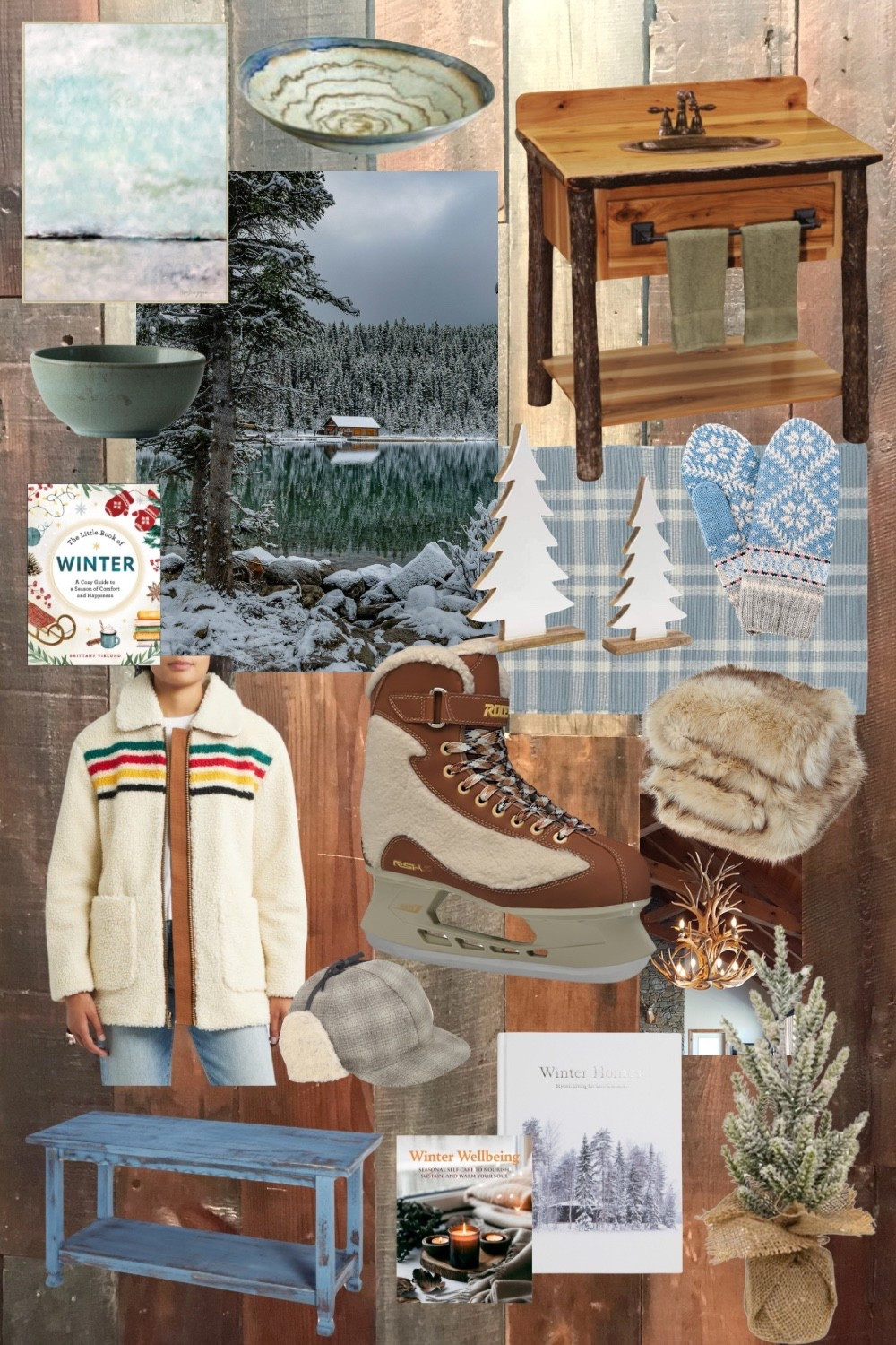 Winter Lake house | Cozy Cabin Essentials

#LTKSeasonal #LTKHome #LTKdayinmylife