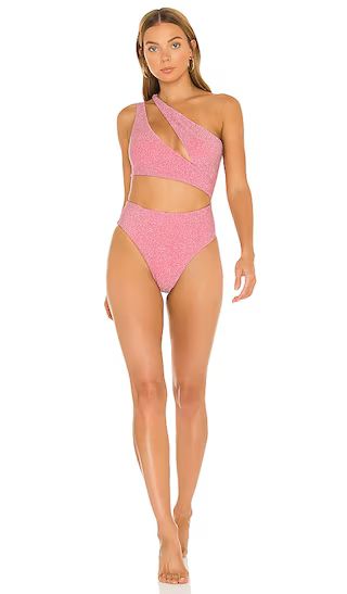 the Tenzin One Piece in Pink | Revolve Clothing (Global)
