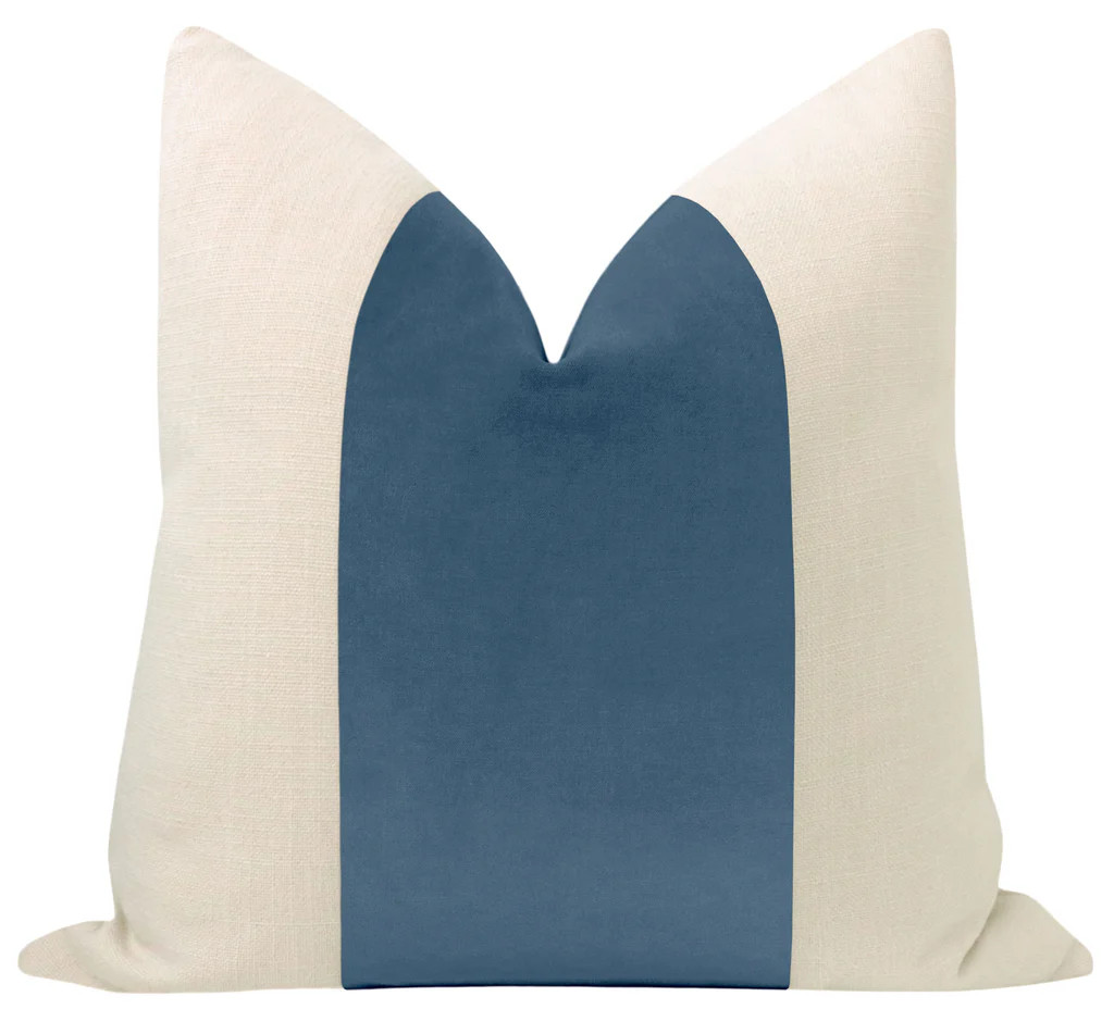 PANEL :: Classic Velvet // Heritage Blue | LITTLE DESIGN COMPANY
