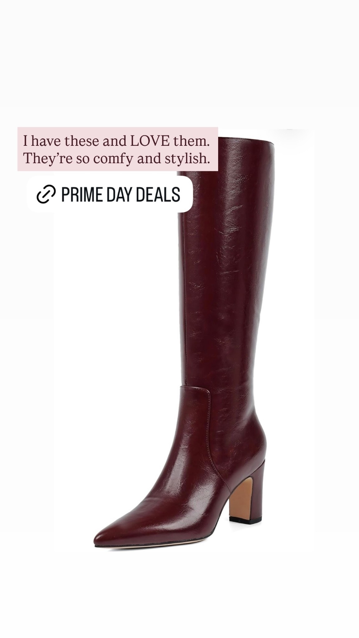 I have these and LOVE them. They’re so comfy and stylish and on sale for Prime Day!
