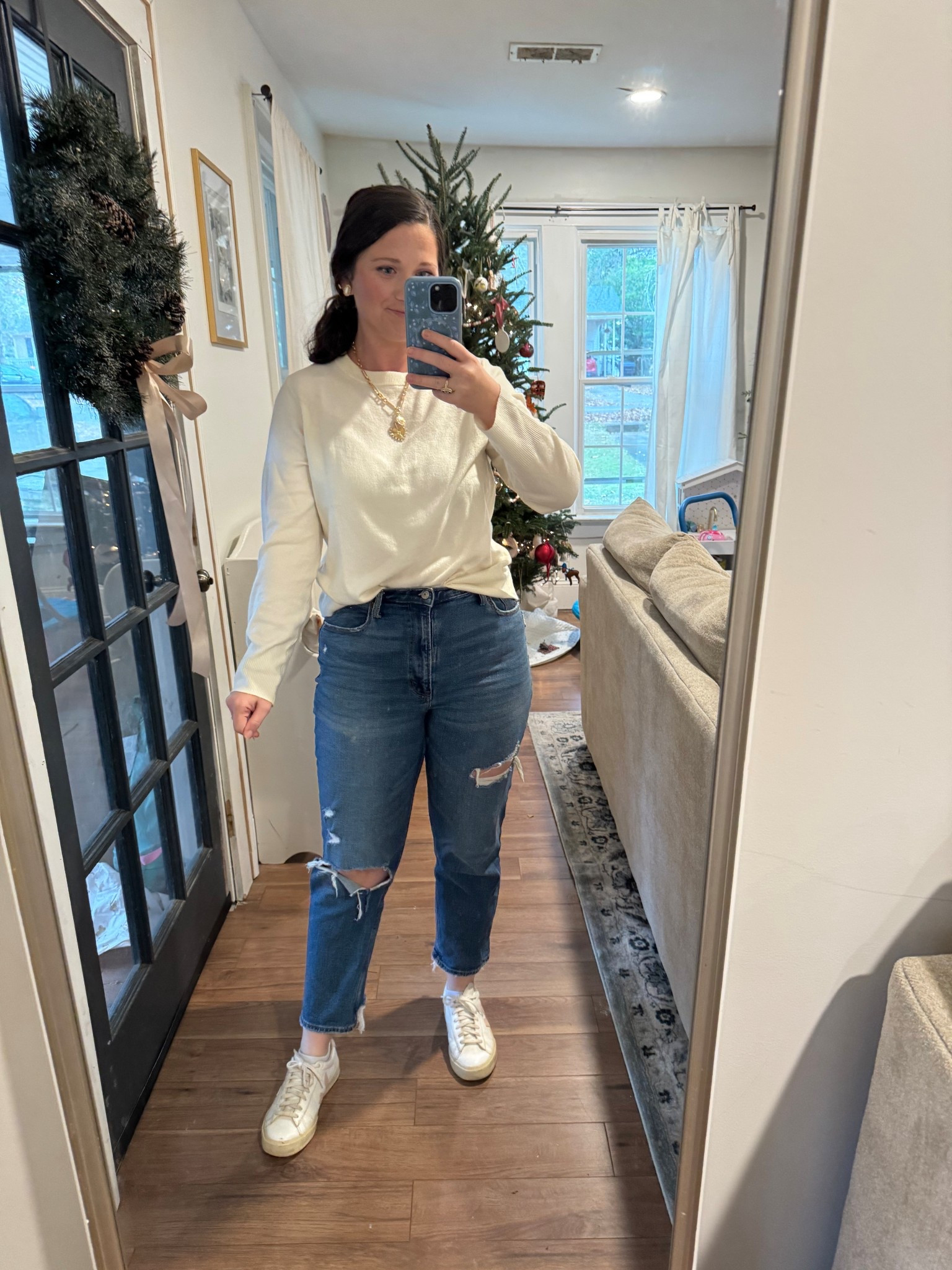 What I wore to church today 