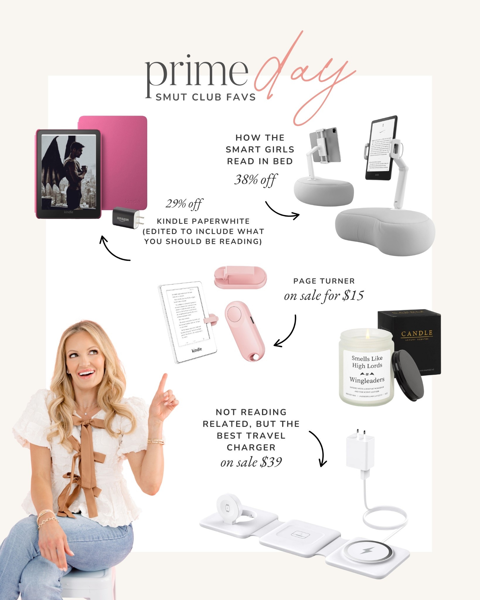 Prime Day Reading Finds