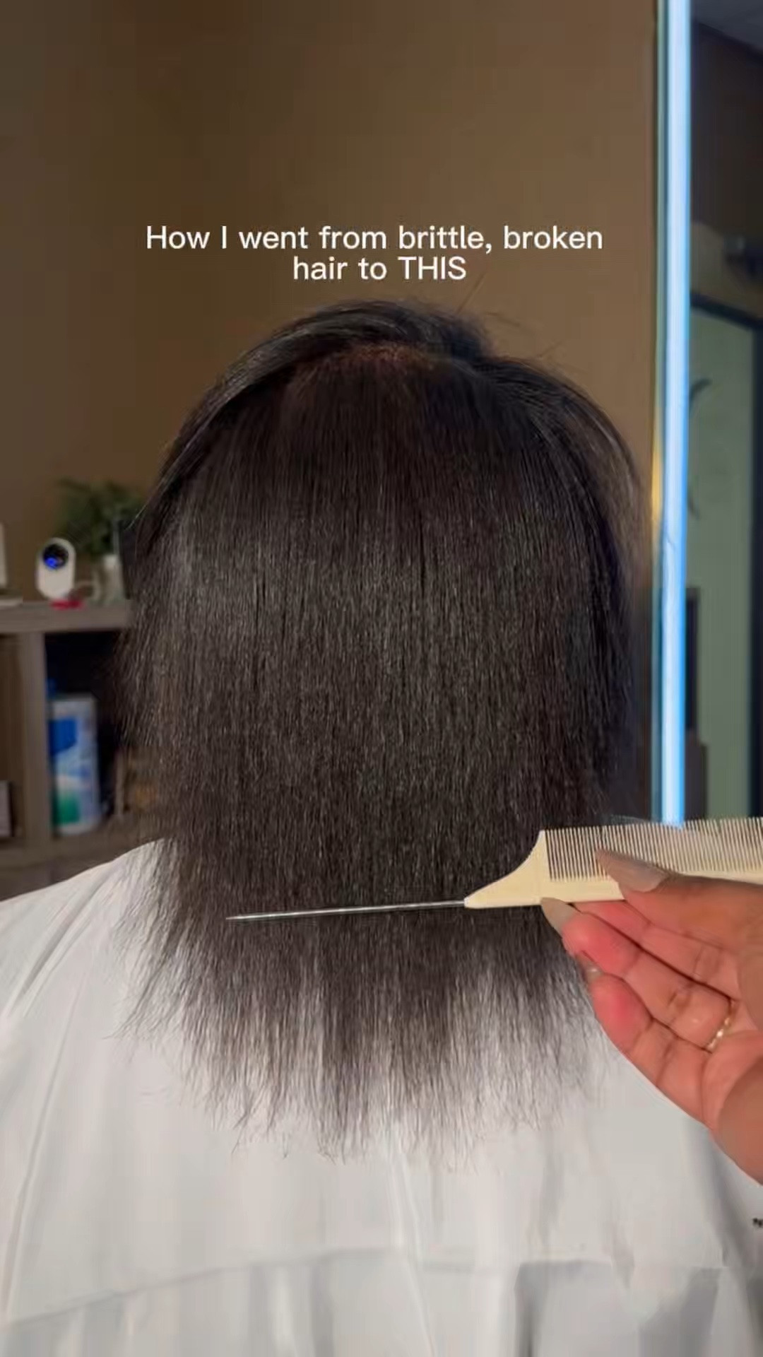 How I got my hair to go from thin and brittle to thriving.

#LTKgrwm #LTKBeauty #LTKselfcare