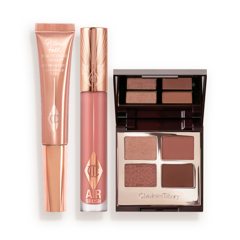 Pillow Talk & Airbrush Kit | Charlotte Tilbury | Charlotte Tilbury (UK) 