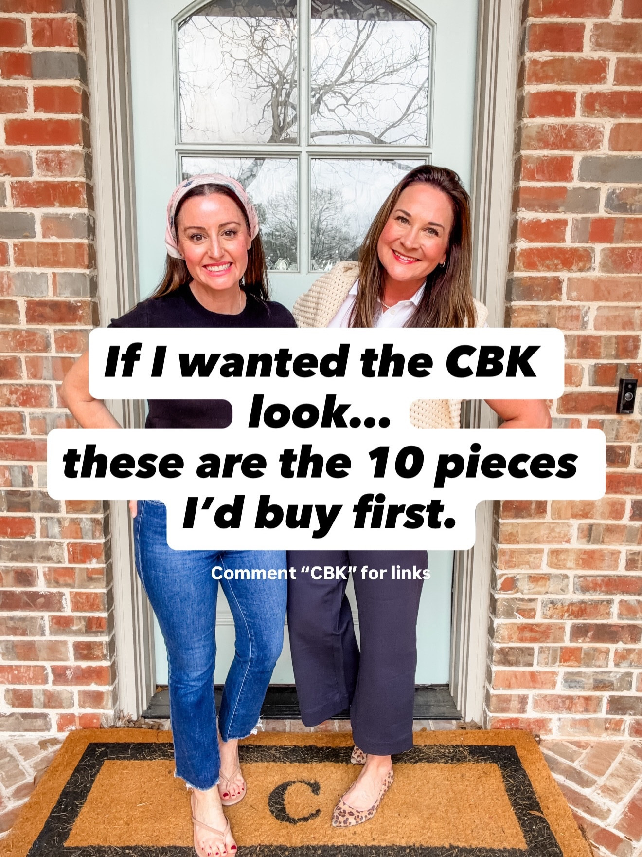 Everyone loves the CBK aesthetic… but recreating it can feel overwhelming.

So we simplified it.

If I were building that look from scratch, these are the 10 pieces I’d buy first 👏

They’re versatile, timeless, and make getting dressed so easy.

Save this post for outfit inspiration and share with a friend who loves this style.

Comment CBK and I’ll send all the links.

Follow for more style finds you’ll actually wear.

Comment CBK below to receive a DM with the link to this post on my LTK ⬇ https://liketk.it/5XVdy #ltkmomlife #ltkover40 #ltkpetite