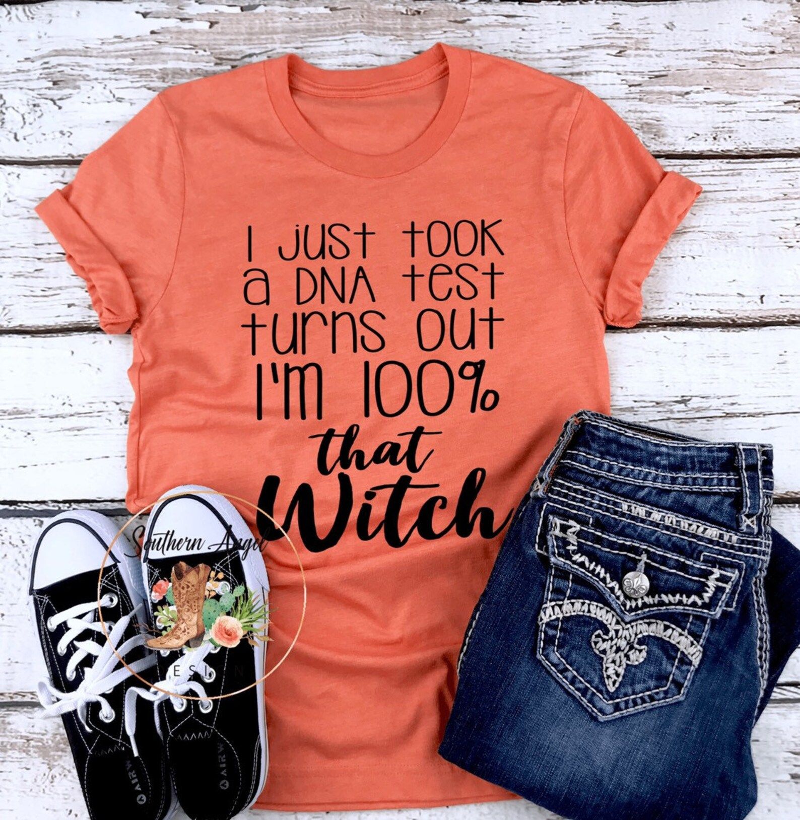 Women's Halloween shirt | 100% that witch | Funny Halloween shirt | pumpkin spice | Happy fall y'... | Etsy (US)