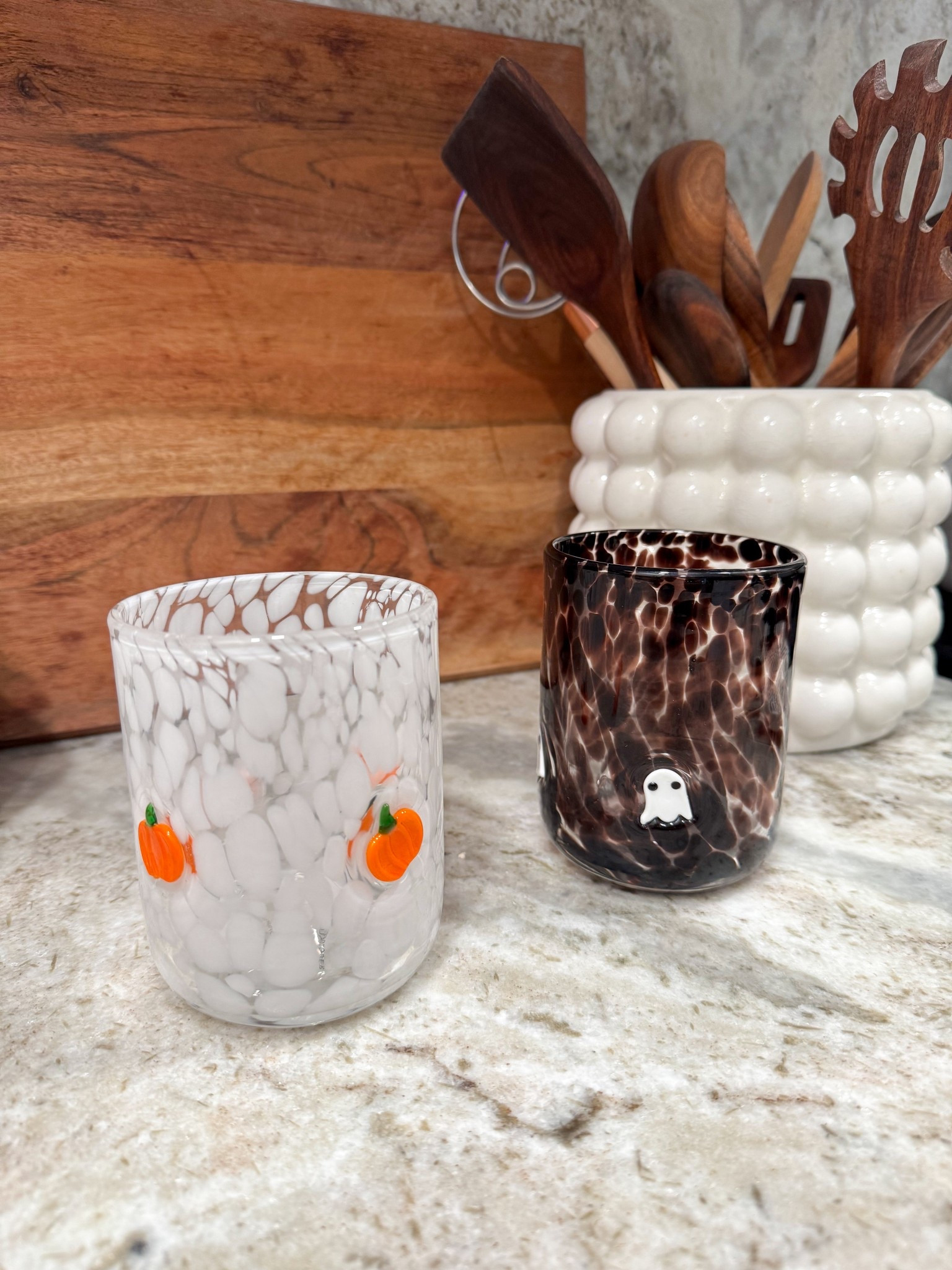 These Halloween icon juice glasses sold out so quick last year! Excited to add them to my collection

#LTKHome