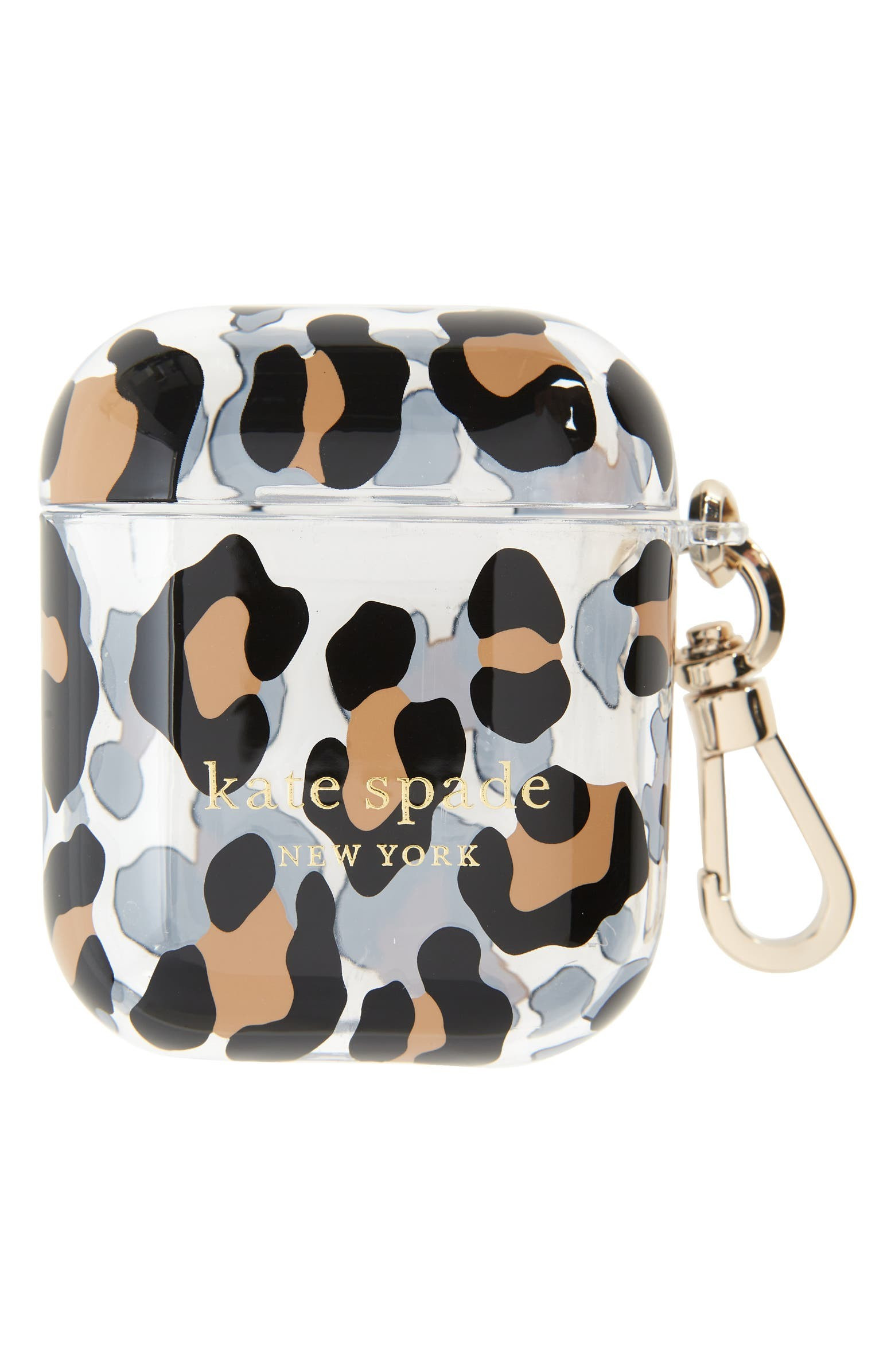 bradley animal print resin AirPod case | Nordstrom