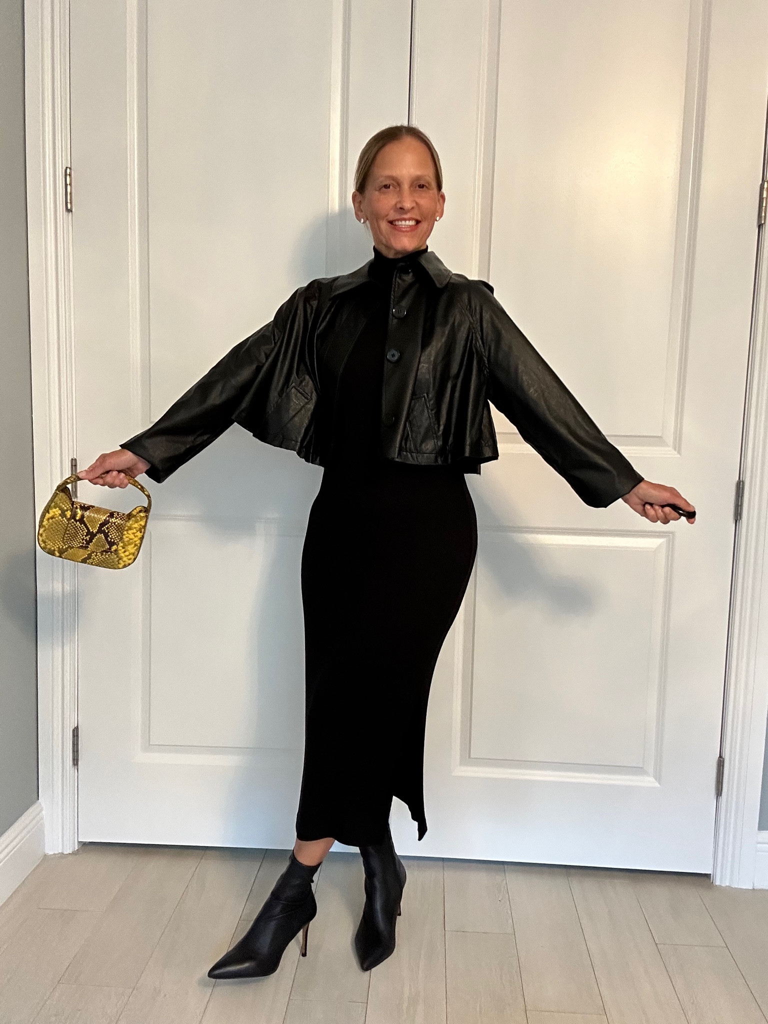 Sweater and knit dresses are such an easy go to piece for the fall and winter. 
 
Depending on where you live, you can choose from cashmere, cotton, or a blend to keep a bit cooler; like mine pictured here. 
 
I’ve linked several at all price points so you can choose from fabrics, colors, and budget!
 
Stylist Tip: This style of dress pairs perfectly with a belt and any boot!

#LTKSeasonal #LTKstyletip #LTKover40