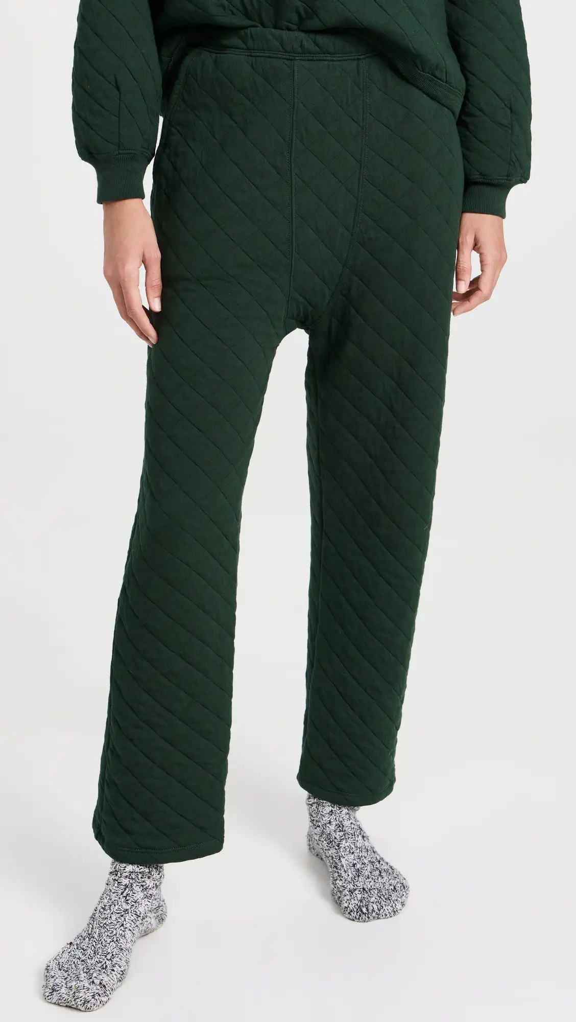 THE GREAT. The Quilted Pajama Pants | Shopbop | Shopbop