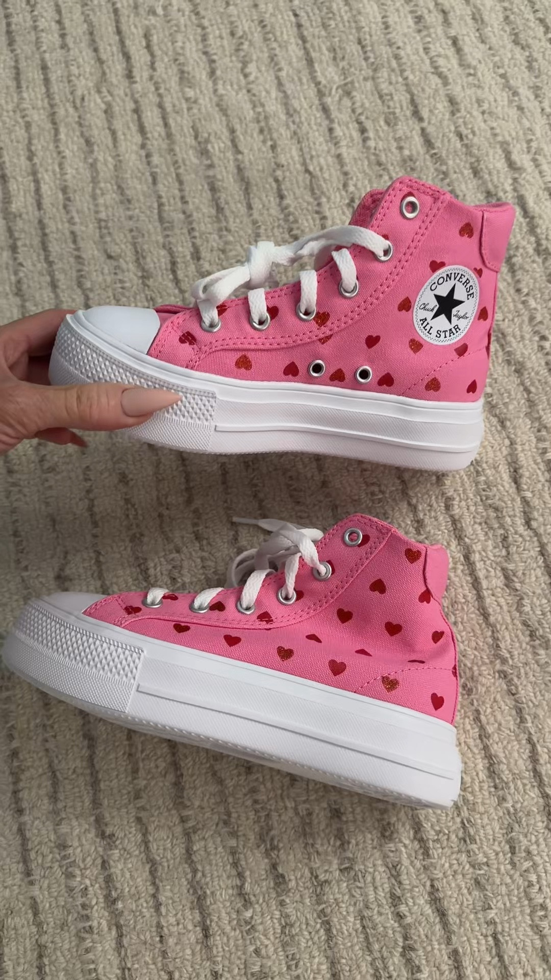 How precious are these converse with hearts …I bought these for Grayson and she loves them
@Target 


#LTKmomlife #LTKKids #LTKSeasonal