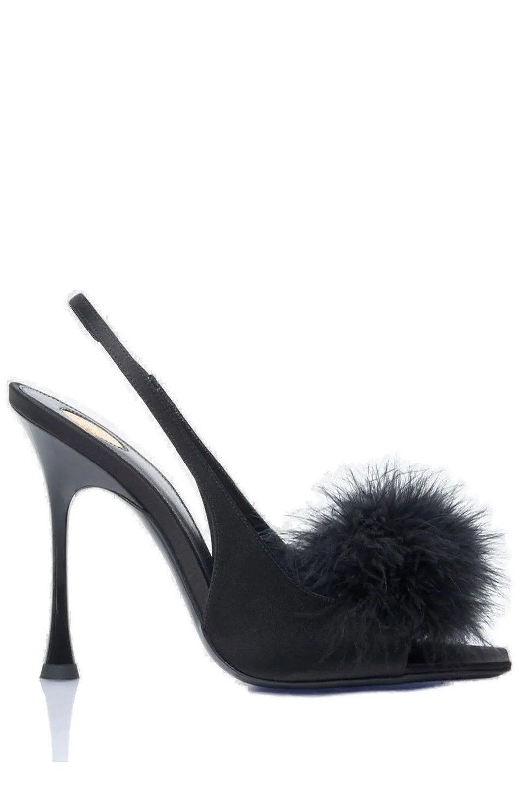 Saint Laurent Paradis Slingback Sandals | Cettire Global