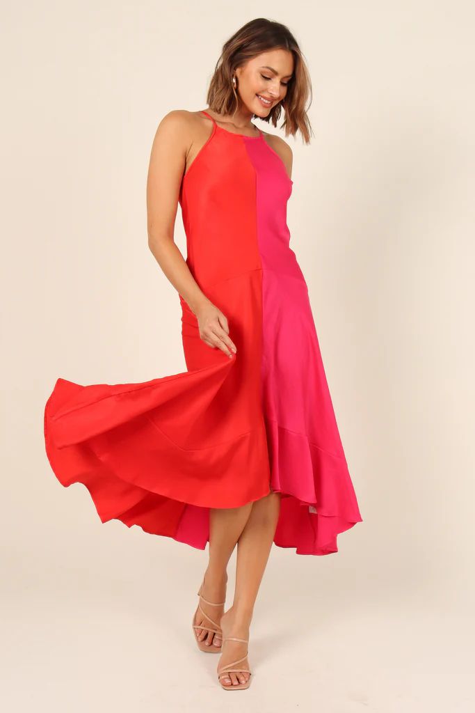 Nitara Dress - Red | Petal & Pup (US)
