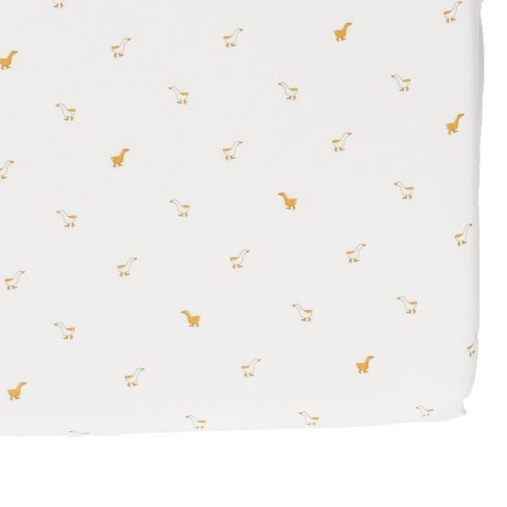 Pehr Hatchlings Duck Crib Sheet | The Tot