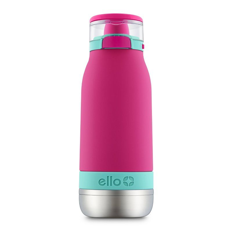 Ello 14oz Stainless Steel Emma Kids' Water Bottle | Target