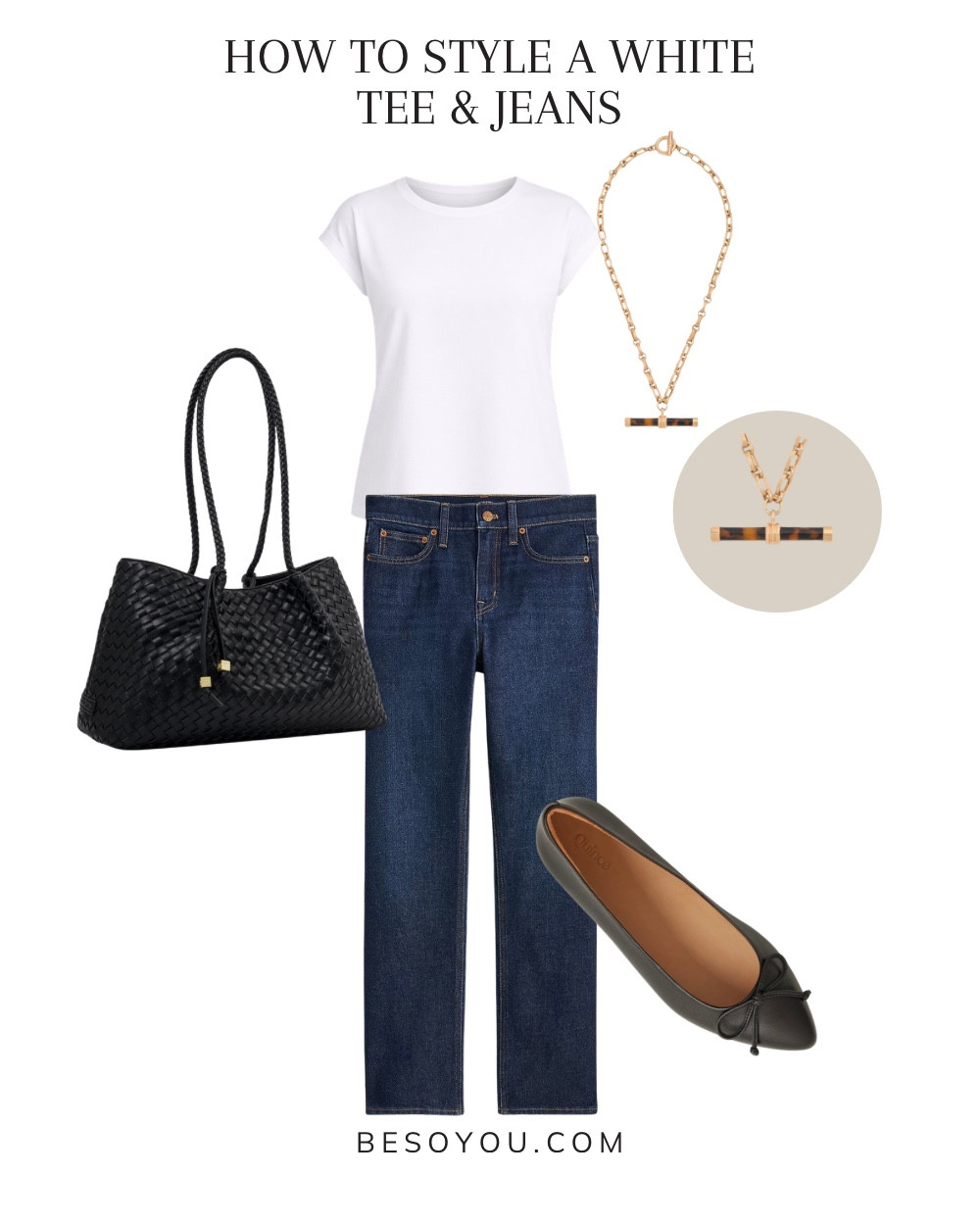 Every year for my birthday, I think about what would actually make getting dressed easier.

As I’m deciding what to add to my birthday wishlist for Adam, I keep coming back to statement accessories.

Pieces that feel a little more special. A little more like a treat (and a bit of a splurge). The kind that can completely change a simple outfit like a white tee and jeans.

For this post, I didn’t add a jacket or a cardigan on purpose. I wanted the accessories to do all the work.

Scroll to see the difference they make.

The white tee is from @loft (I own this cap sleeve tee in several colors, size down, I wear an XS). You’ve seen these jeans on repeat, they’re the straight midrise jeans from @jcrewfactory and they fit true to size. 

📏For reference, I’m midsized, 5’6”, slightly short-waisted, 36-B bust, and wear a small or medium top with size 10 jeans.


#LTKOver40 #LTKMidsize