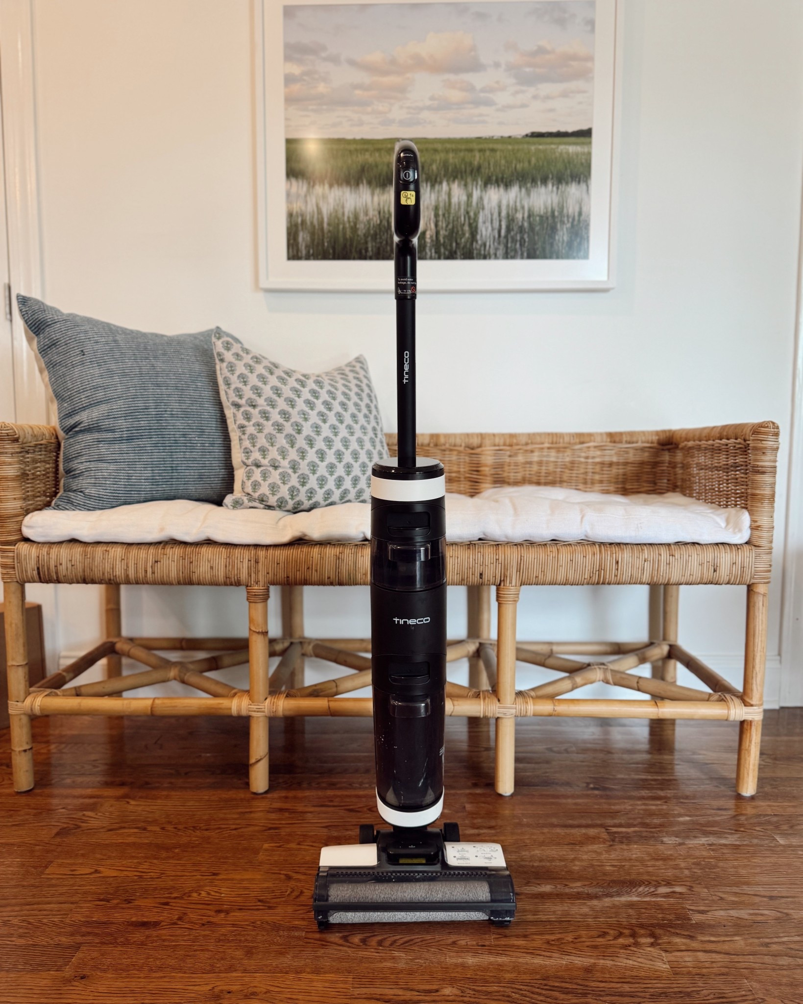 Game changer for keeping hardwood floors spotless! ✨ The Tineco Floor ONE S3 vacuums and mops at the same time—cordless, lightweight, and now on sale for the Amazon Spring Sale! 

#LTKSaleAlert #LTKHome