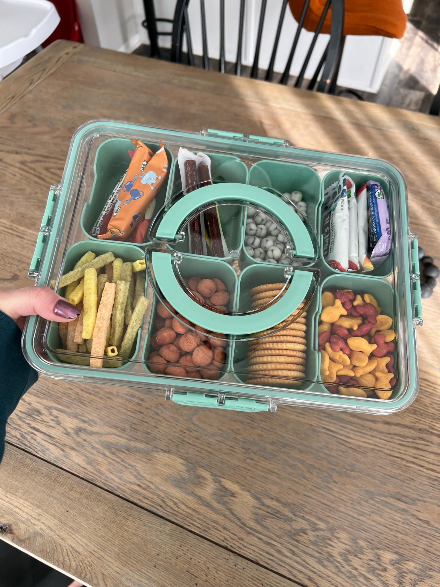 Snackle Box 

perfect for on the go with your toddler(s)! Holds a wide variety of snacks for everyone in the family!!!

#LTKFamily #LTKKids #LTKFindsUnder50