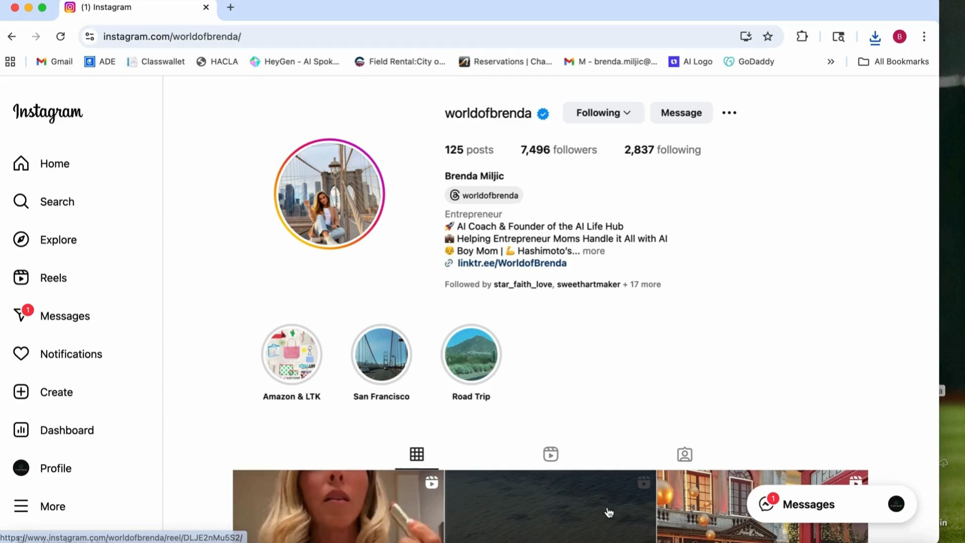 Welcome to my LTK!  If you are new here, this is a little tour of my page and how to get there from my Instagram!! 

 #LTKU