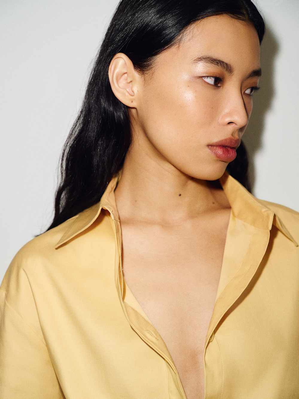 Andy Oversized Shirt | Reformation (Global)