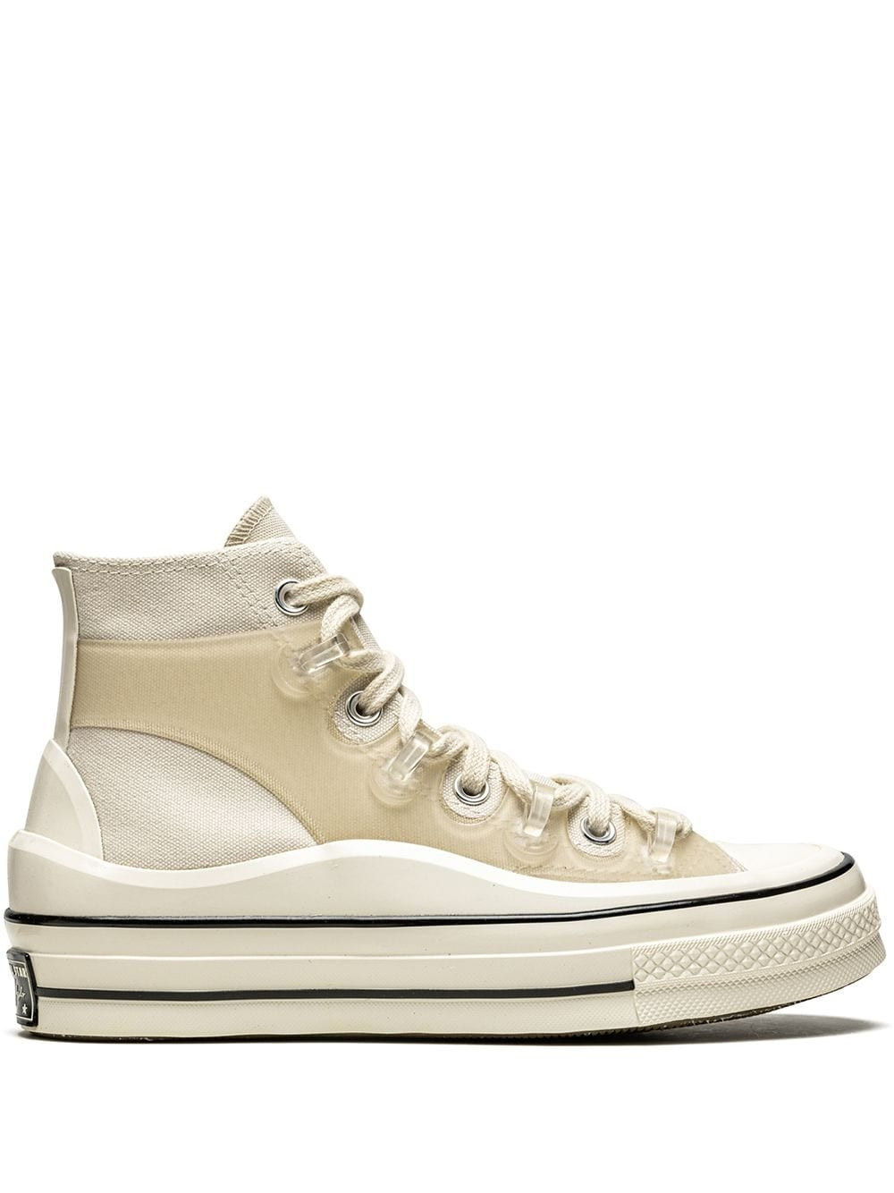 "Converse x Kim Jones Chuck 70 Utility Wave Hi ""Natural"" sneakers - Neutrals" | Farfetch Global