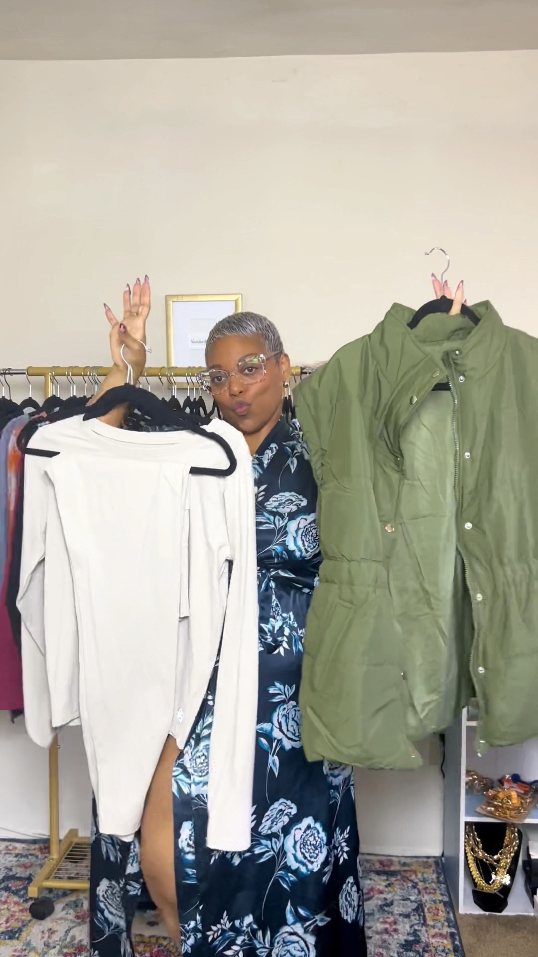 Hey Babes .. here’s a chic Athleisure fit for Thanksgiving ! 

Discount for FBF -VONDUNKTHAT 

FBF Set -XL
Vest -XL 

#LTKplussize #LTKstyletip #LTKHoliday