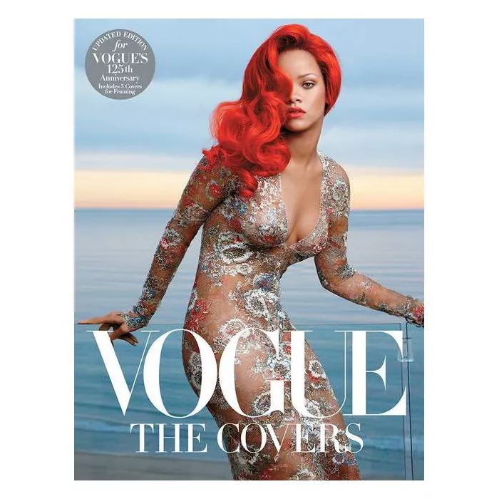 Vogue: The Covers (Updated Edition) - by  Dodie Kazanjian (Hardcover) | Target