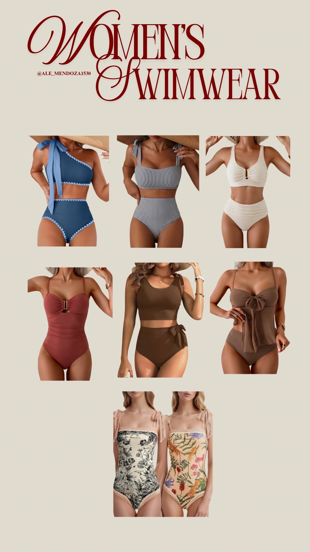 AMAZON Women’s swimwearr