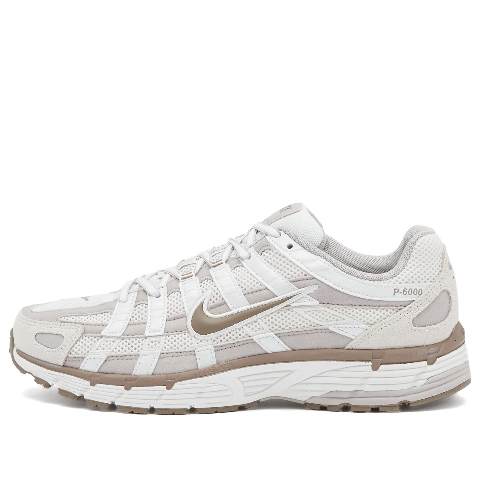 Nike Women's P-6000 W Sneaker in Phantom/Brown/White, Size UK 6.5 | END. Clothing
