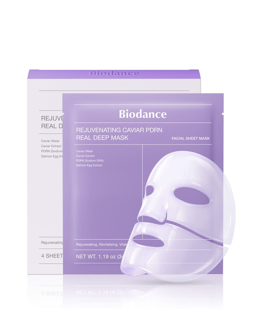 BIODANCE Rejuvenating Caviar PDRN Real Deep Mask Box x 4-No color | ASOS (Global)