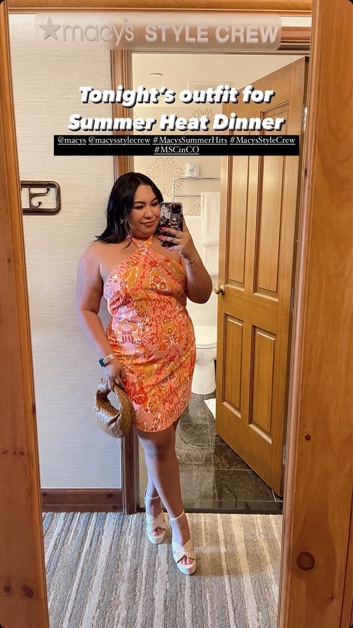 Summer heat dinner outfit 🧡💛  dress & shoes are under $100 and great for  summer wedding!

summer outfit, summer wedding guest dress, midsize fashion, wedding guest outfit, summer dress, summer shoes, dolce vita

#LTKWedding #LTKFindsUnder100 #LTKMidsize
