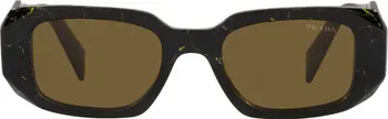 Prada Runway 49mm Rectangle Sunglasses | Nordstrom | Nordstrom