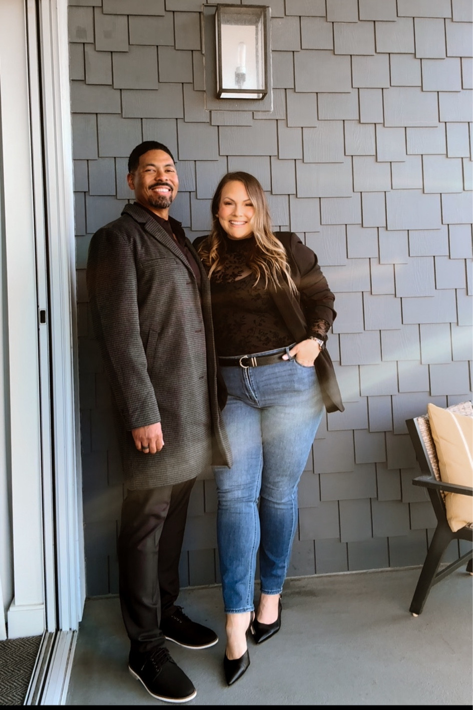 date night! Blazer is super old so I linked one similar instead  

#LTKplussize #LTKover40