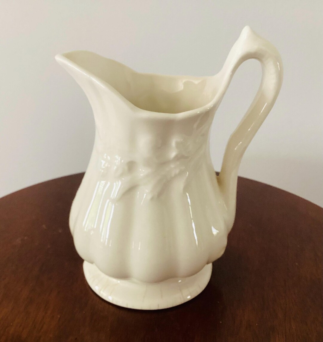 Vintage Ironstone Cream Pitcher, Ironstone Creamer, Vintage Ironstone, English Ironstone, Vintage... | Etsy (US)