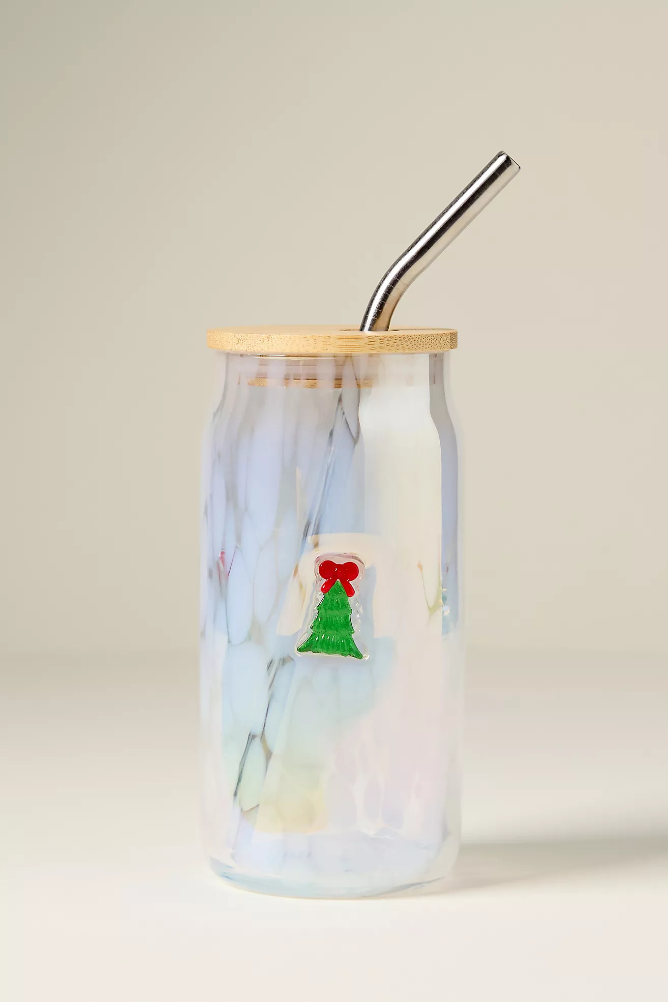 The Festive Confetti Icon Juice Glass Tumbler with Lid | Anthropologie (US)