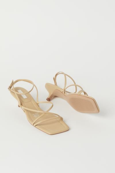 Leather Sandals | H&M (US + CA)