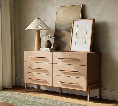 Andes 6-Drawer Dresser (62.5") | Pottery Barn (US)