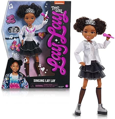 Just Play That Girl Lay Lay Singing Doll and Accessories, Kids Toys for Ages 6 Up | Amazon (US)